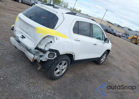 2019 Chevrolet Trax Lt из США, поврежденный, VIN KL7CJPSB4KB857881